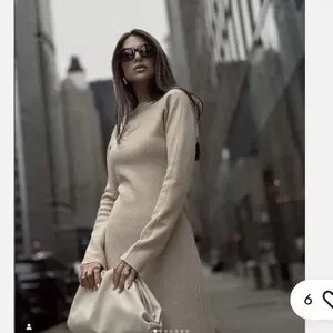 Zara Dresses Zara Boucl Wool Dress Poshmark